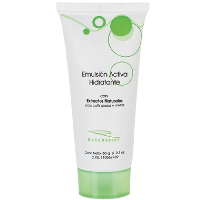 Emulsión activa hidratante
